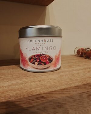 "Flamingo" Herbal Tea
