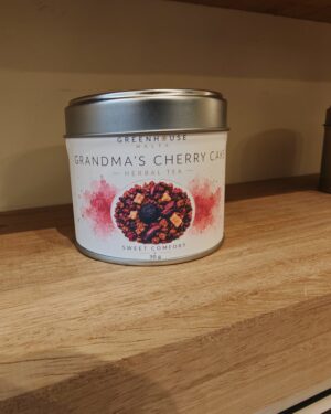 Grandma's Cherry Cake Herbal Tea