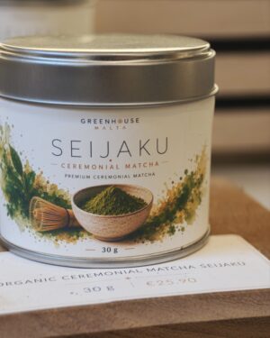 Matcha powder organic Ceremonial "Seijaku"