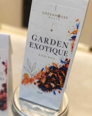 Organic "Garden Exotique" Rooibos