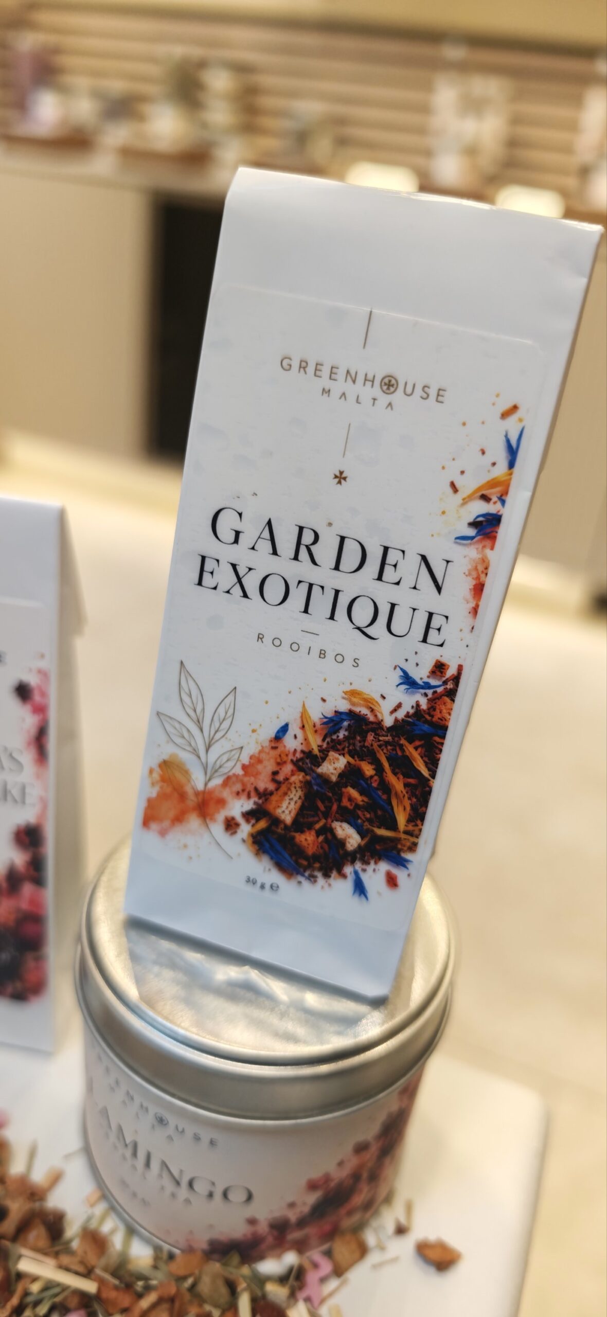 Organic "Garden Exotique" Rooibos